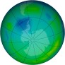 Antarctic Ozone 1992-07-20